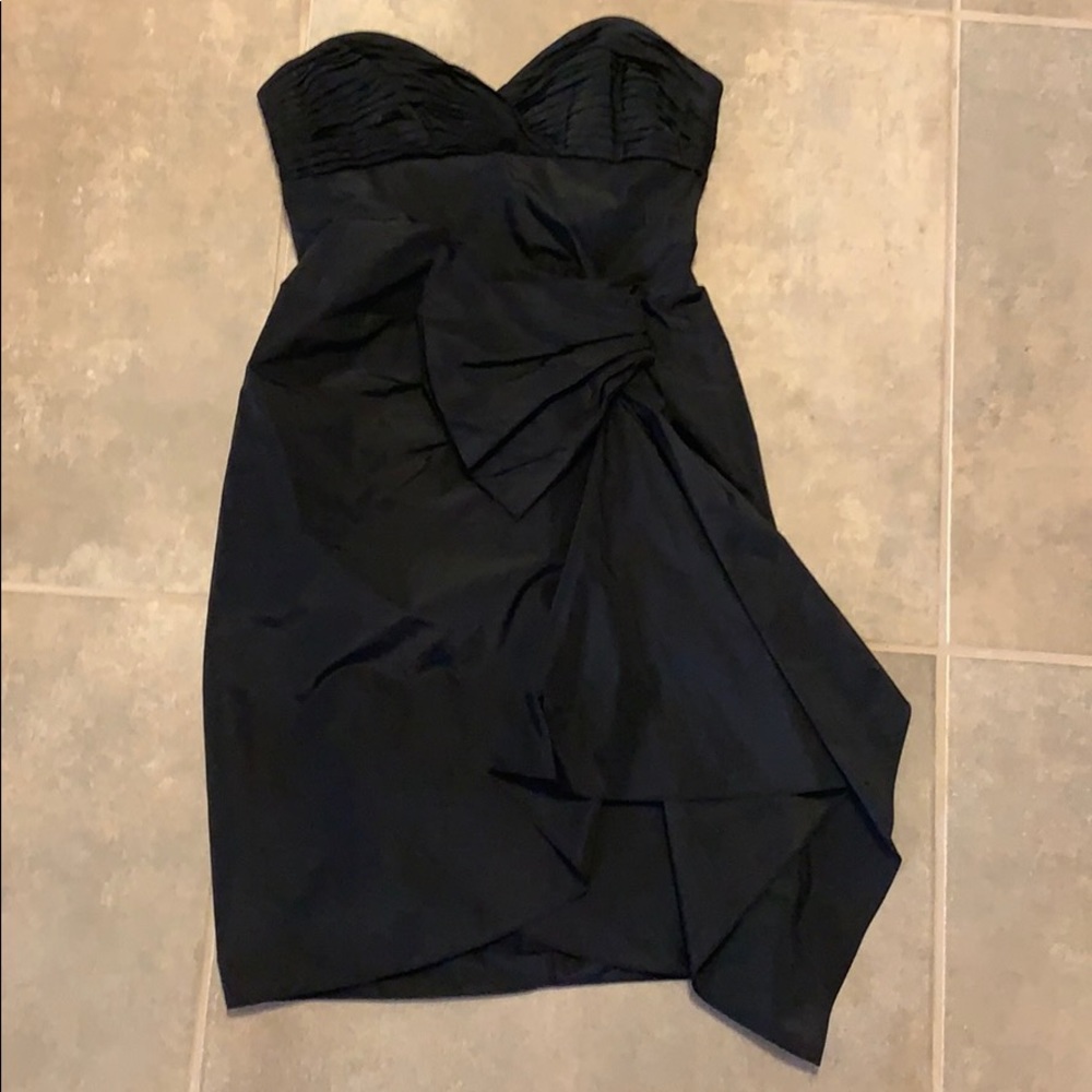 Black strapless BCBG Dress. Only worn once.